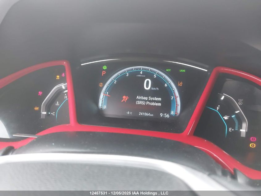 2018 Honda Civic Se VIN: 2HGFC2F65JH034541 Lot: 12457531