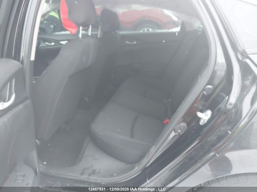 2018 Honda Civic Se VIN: 2HGFC2F65JH034541 Lot: 12457531