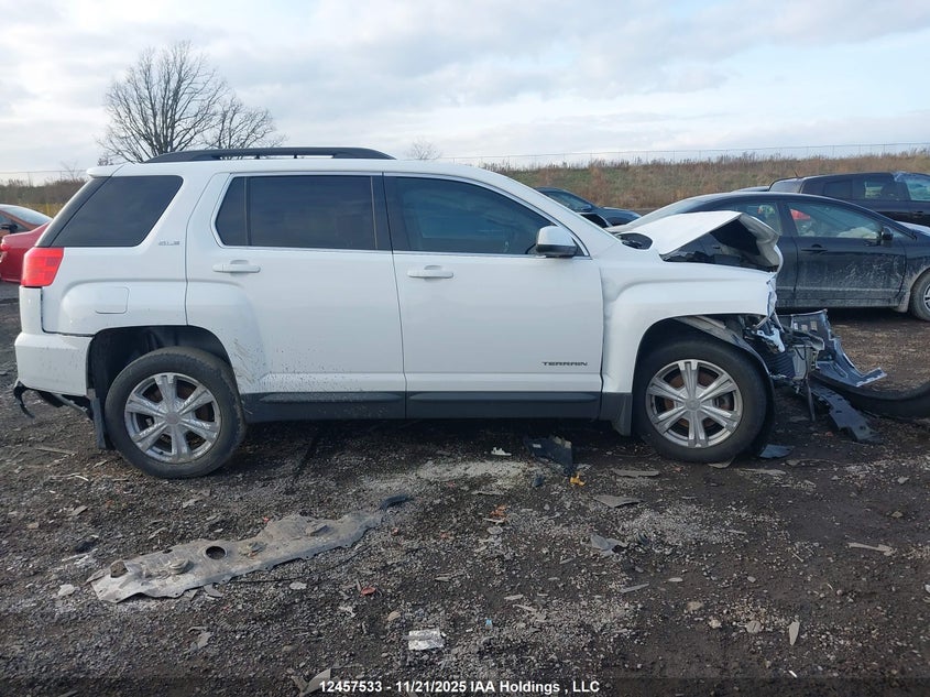 2017 GMC Terrain Sle-2 VIN: 2GKFLTE34H6315722 Lot: 12457533