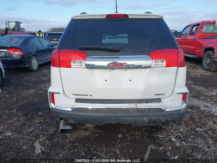 2017 GMC Terrain Sle-2 VIN: 2GKFLTE34H6315722 Lot: 12457533