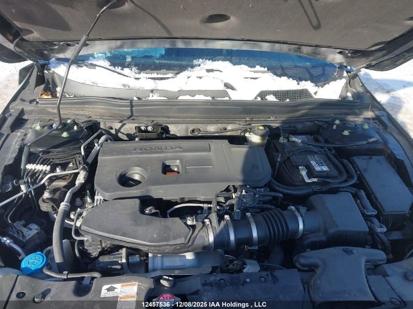 2022 Honda Accord Touring 2.0T VIN: 1HGCV2F91NA800566 Lot: 12457536