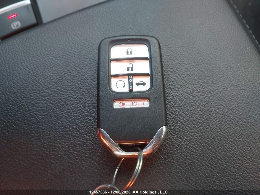 2022 Honda Accord Touring 2.0T VIN: 1HGCV2F91NA800566 Lot: 12457536