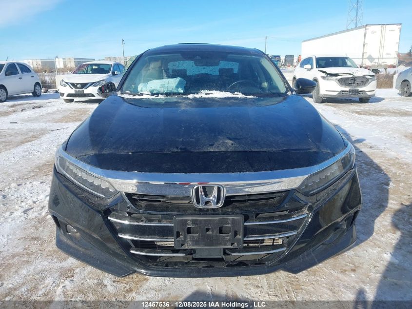 2022 Honda Accord Touring 2.0T VIN: 1HGCV2F91NA800566 Lot: 12457536