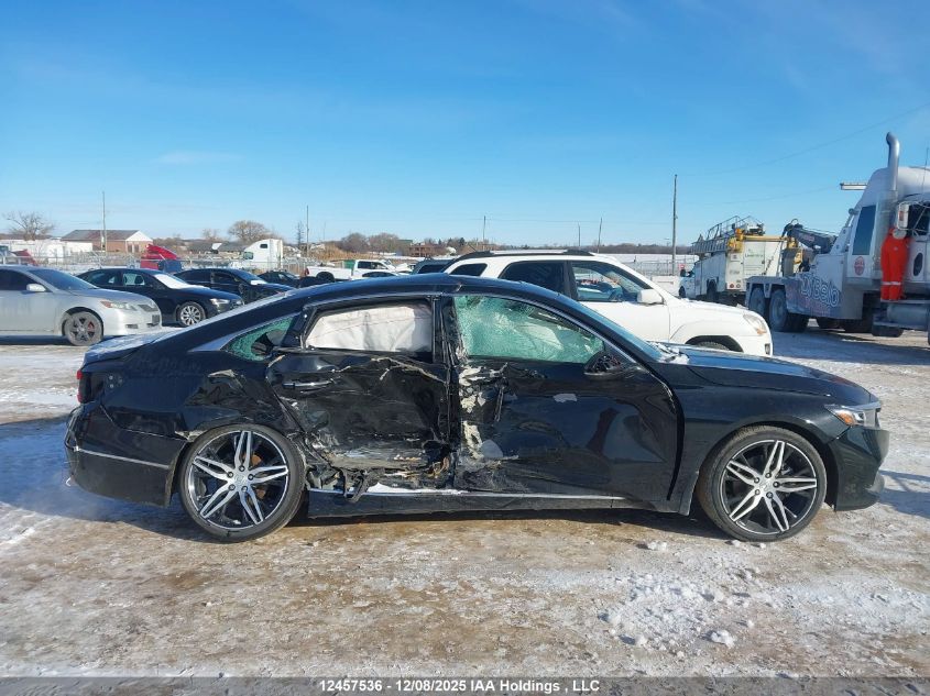 2022 Honda Accord Touring 2.0T VIN: 1HGCV2F91NA800566 Lot: 12457536