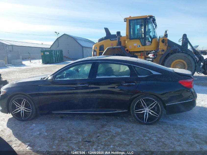 2022 Honda Accord Touring 2.0T VIN: 1HGCV2F91NA800566 Lot: 12457536