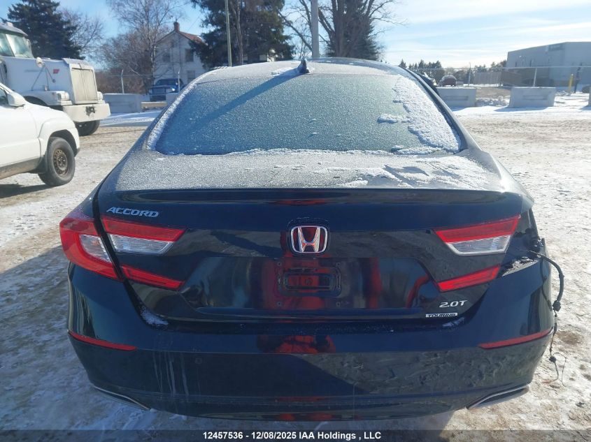 2022 Honda Accord Touring 2.0T VIN: 1HGCV2F91NA800566 Lot: 12457536