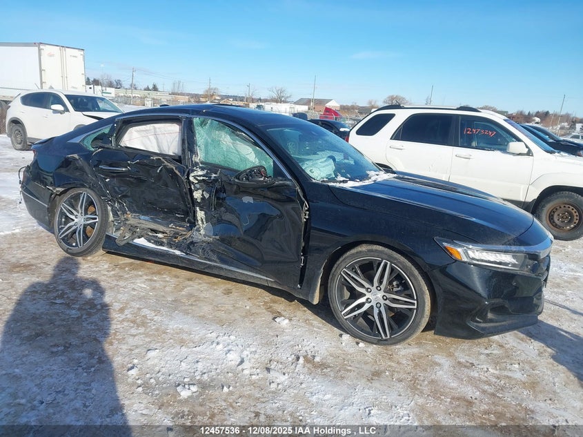 1HGCV2F91NA800566 2022 Honda Accord Touring 2.0T auction photo 1