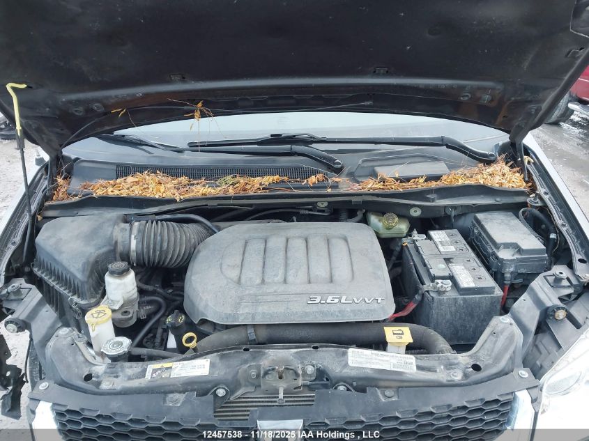 2017 Dodge Grand Caravan Cvp/Sxt VIN: 2C4RDGBG4HR809095 Lot: 12457538