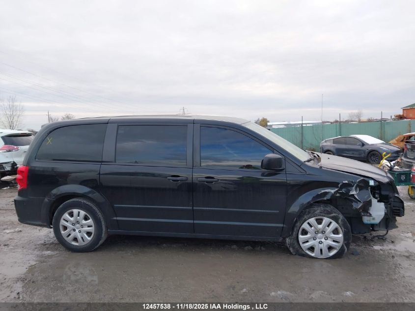 2017 Dodge Grand Caravan Cvp/Sxt VIN: 2C4RDGBG4HR809095 Lot: 12457538