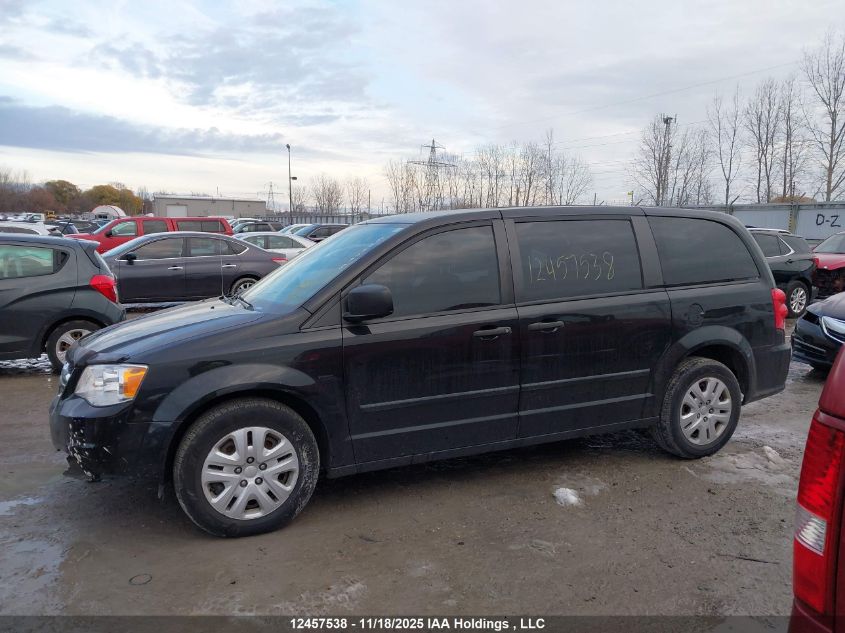 2017 Dodge Grand Caravan Cvp/Sxt VIN: 2C4RDGBG4HR809095 Lot: 12457538