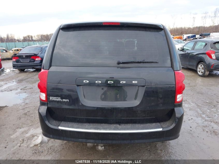 2017 Dodge Grand Caravan Cvp/Sxt VIN: 2C4RDGBG4HR809095 Lot: 12457538