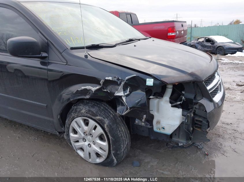 2017 Dodge Grand Caravan Cvp/Sxt VIN: 2C4RDGBG4HR809095 Lot: 12457538