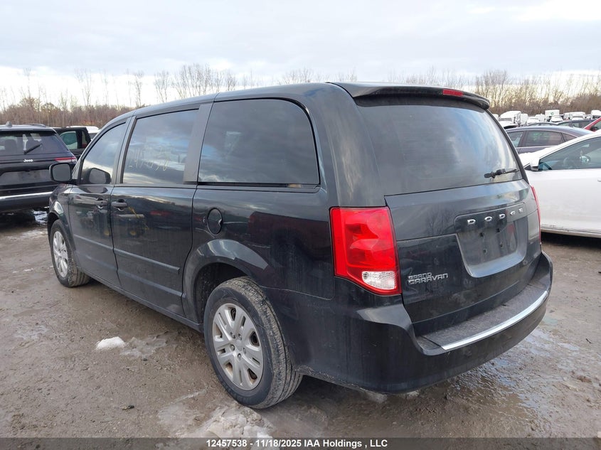 2C4RDGBG4HR809095 2017 DODGE CARAVAN photo no. 3