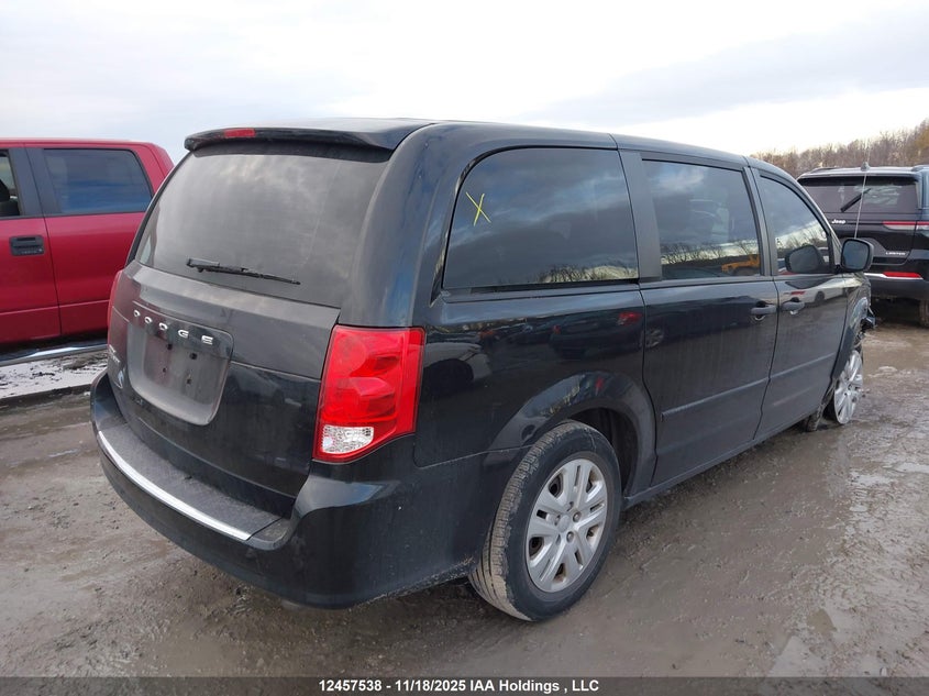 2C4RDGBG4HR809095 2017 DODGE CARAVAN photo no. 4