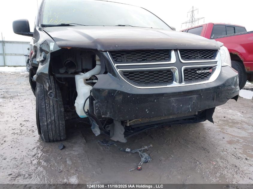 2017 Dodge Grand Caravan Cvp/Sxt VIN: 2C4RDGBG4HR809095 Lot: 12457538