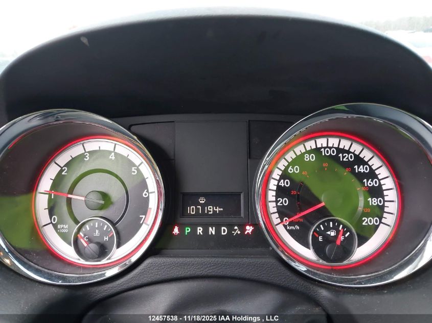 2017 Dodge Grand Caravan Cvp/Sxt VIN: 2C4RDGBG4HR809095 Lot: 12457538