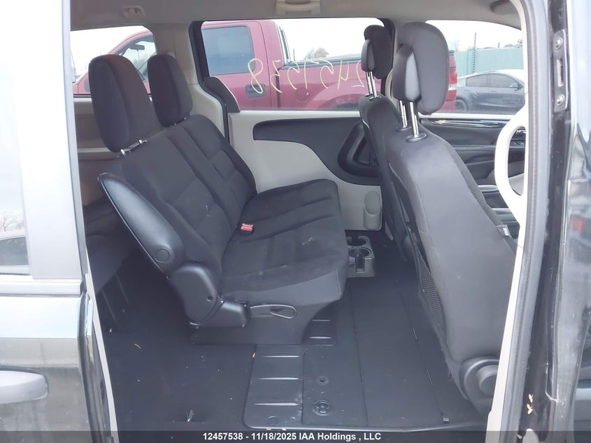 2017 Dodge Grand Caravan Cvp/Sxt VIN: 2C4RDGBG4HR809095 Lot: 12457538