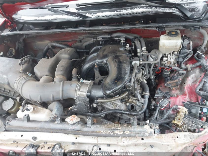 2019 Toyota 4Runner Sr5 VIN: JTEBU5JR3K5652684 Lot: 12457539