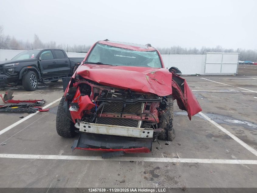 2019 Toyota 4Runner Sr5 VIN: JTEBU5JR3K5652684 Lot: 12457539