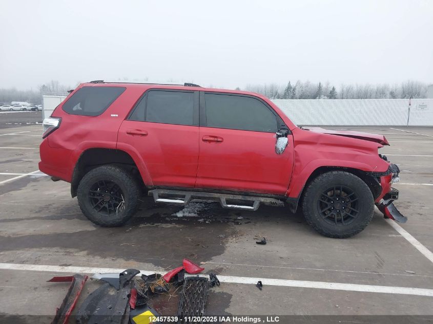 2019 Toyota 4Runner Sr5 VIN: JTEBU5JR3K5652684 Lot: 12457539