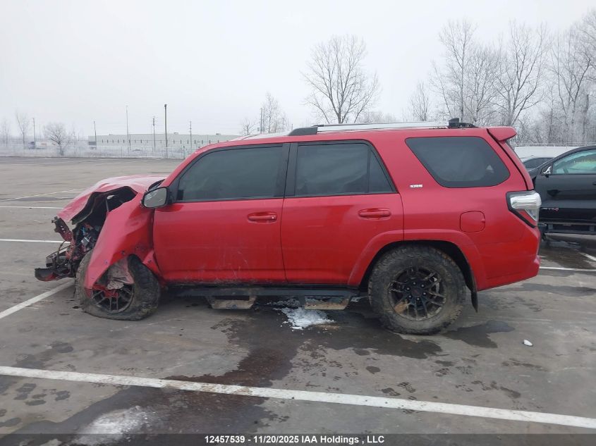 2019 Toyota 4Runner Sr5 VIN: JTEBU5JR3K5652684 Lot: 12457539