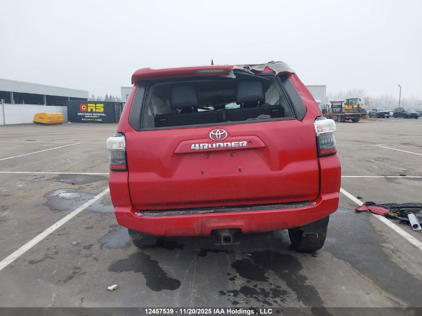 2019 Toyota 4Runner Sr5 VIN: JTEBU5JR3K5652684 Lot: 12457539
