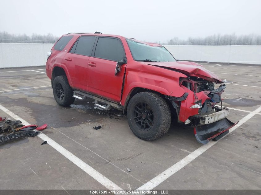 2019 Toyota 4Runner Sr5 VIN: JTEBU5JR3K5652684 Lot: 12457539
