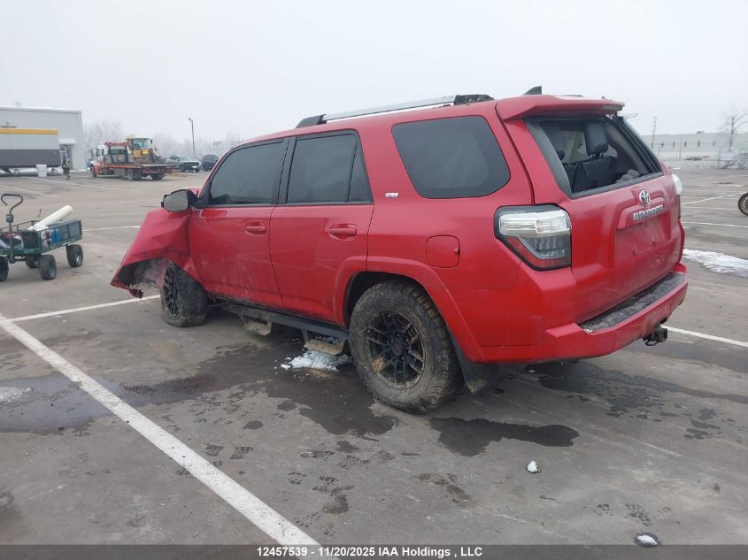 2019 Toyota 4Runner Sr5 VIN: JTEBU5JR3K5652684 Lot: 12457539