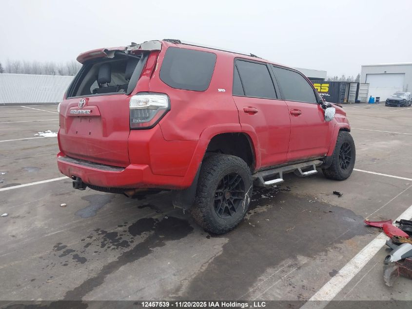 2019 Toyota 4Runner Sr5 VIN: JTEBU5JR3K5652684 Lot: 12457539
