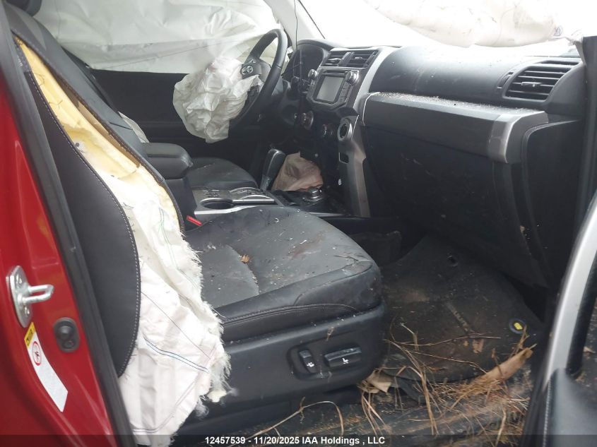 2019 Toyota 4Runner Sr5 VIN: JTEBU5JR3K5652684 Lot: 12457539