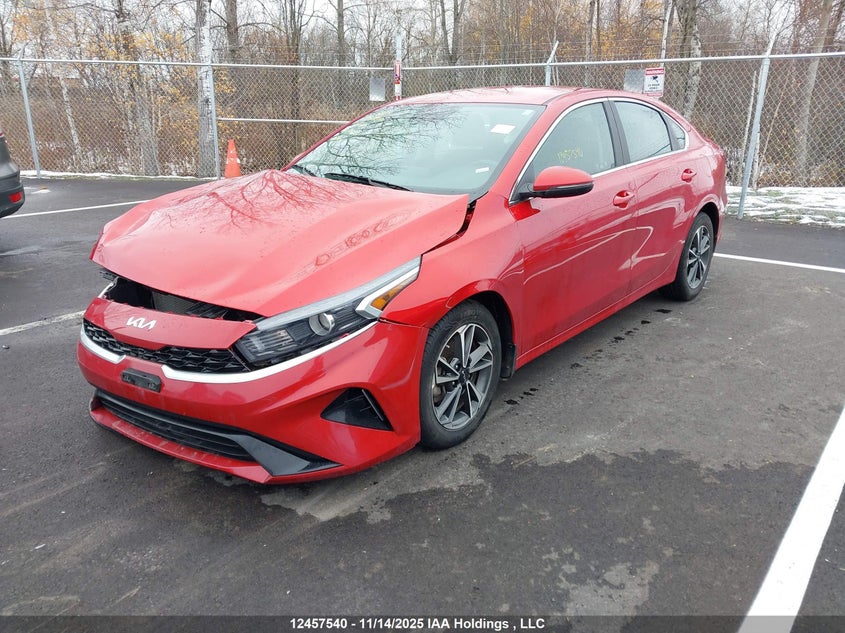 3KPF34AD4PE675653 2023 KIA FORTE photo no. 2
