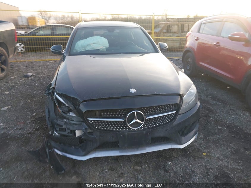 2016 Mercedes-Benz C 300 4Matic VIN: 55SWF4KBXGU171928 Lot: 12457541