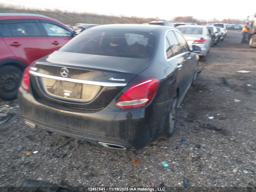 55SWF4KBXGU171928 2016 MERCEDES-BENZ C-KLASSE photo no. 4