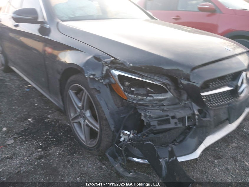 2016 Mercedes-Benz C 300 4Matic VIN: 55SWF4KBXGU171928 Lot: 12457541