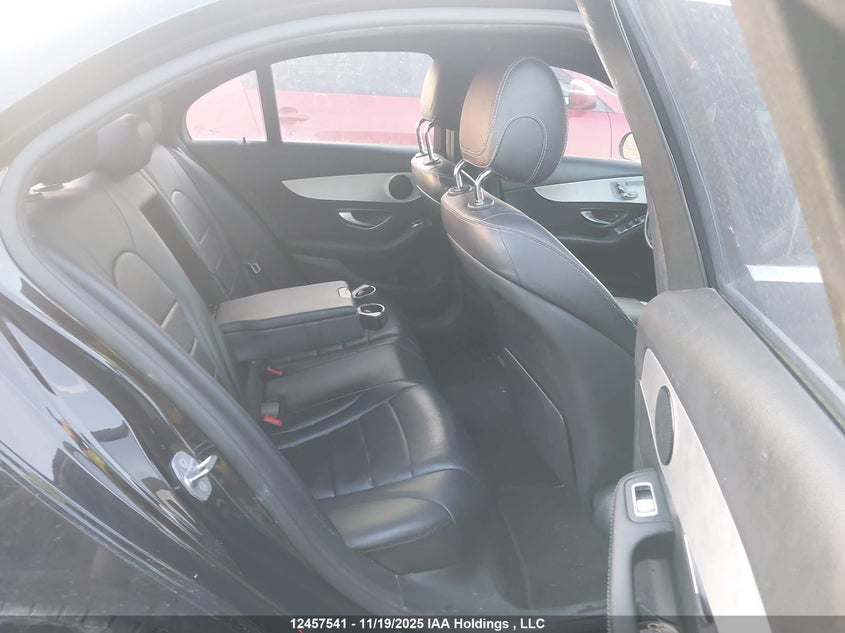 2016 Mercedes-Benz C 300 4Matic VIN: 55SWF4KBXGU171928 Lot: 12457541