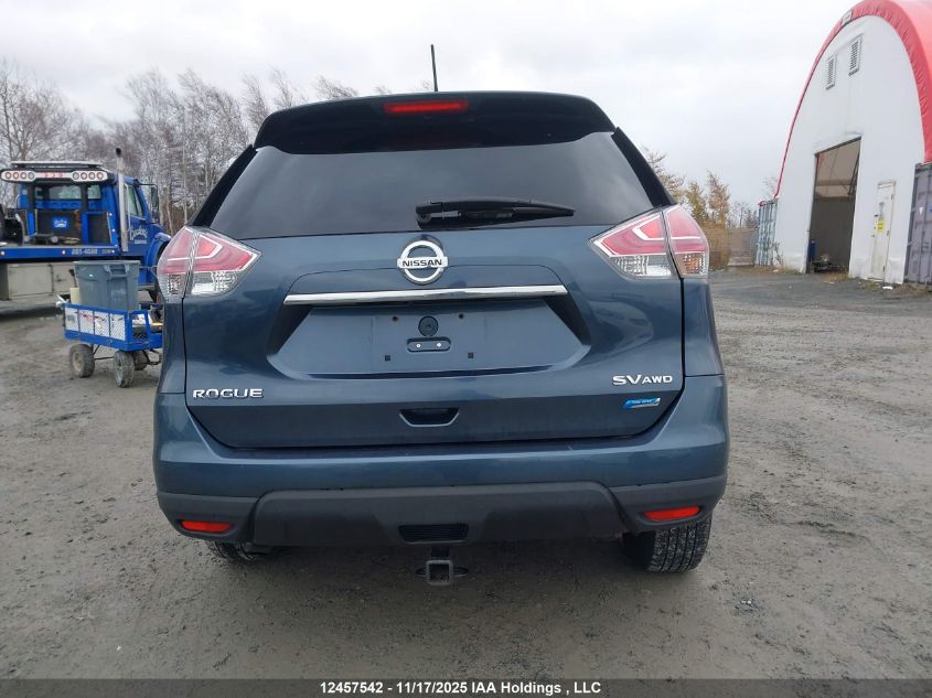 2014 Nissan Rogue S/Sl/Sv VIN: 5N1AT2MV7EC863795 Lot: 12457542