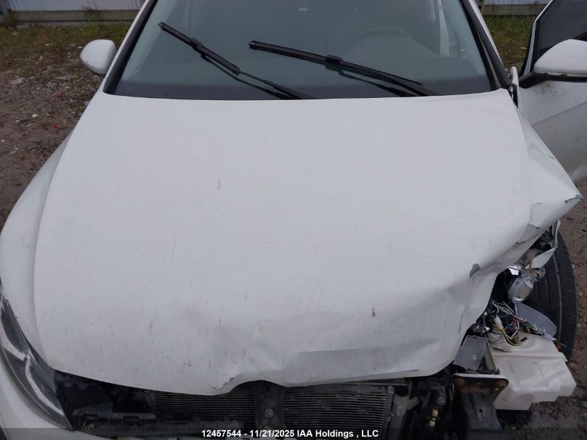 2016 Volkswagen Golf 1.8 Tsi Comfortline/1.8 Tsi Highline/1.8 Tsi Trendline VIN: 3VW217AU2GM069597 Lot: 12457544