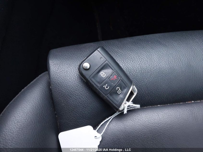 2016 Volkswagen Golf 1.8 Tsi Comfortline/1.8 Tsi Highline/1.8 Tsi Trendline VIN: 3VW217AU2GM069597 Lot: 12457544