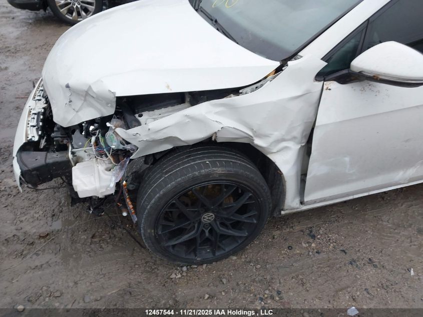 2016 Volkswagen Golf 1.8 Tsi Comfortline/1.8 Tsi Highline/1.8 Tsi Trendline VIN: 3VW217AU2GM069597 Lot: 12457544