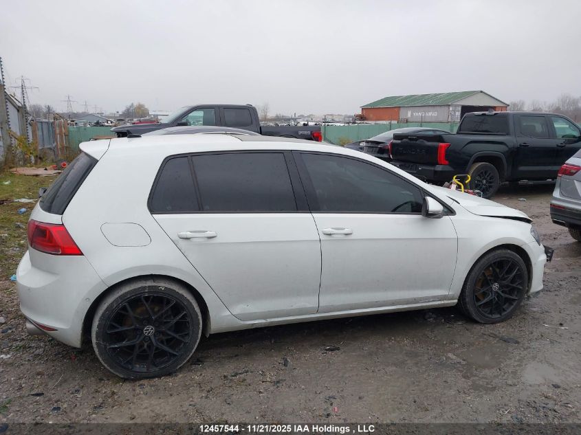 2016 Volkswagen Golf 1.8 Tsi Comfortline/1.8 Tsi Highline/1.8 Tsi Trendline VIN: 3VW217AU2GM069597 Lot: 12457544