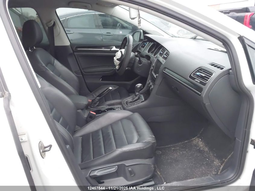 2016 Volkswagen Golf 1.8 Tsi Comfortline/1.8 Tsi Highline/1.8 Tsi Trendline VIN: 3VW217AU2GM069597 Lot: 12457544