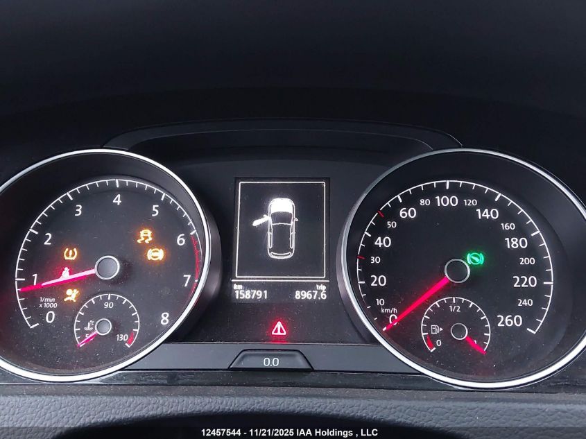 2016 Volkswagen Golf 1.8 Tsi Comfortline/1.8 Tsi Highline/1.8 Tsi Trendline VIN: 3VW217AU2GM069597 Lot: 12457544