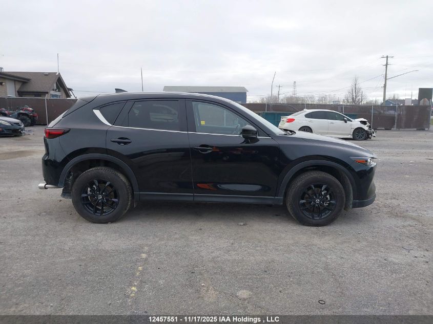 2025 Mazda Cx-5 Gx VIN: JM3KFBBL7S0692147 Lot: 12457551