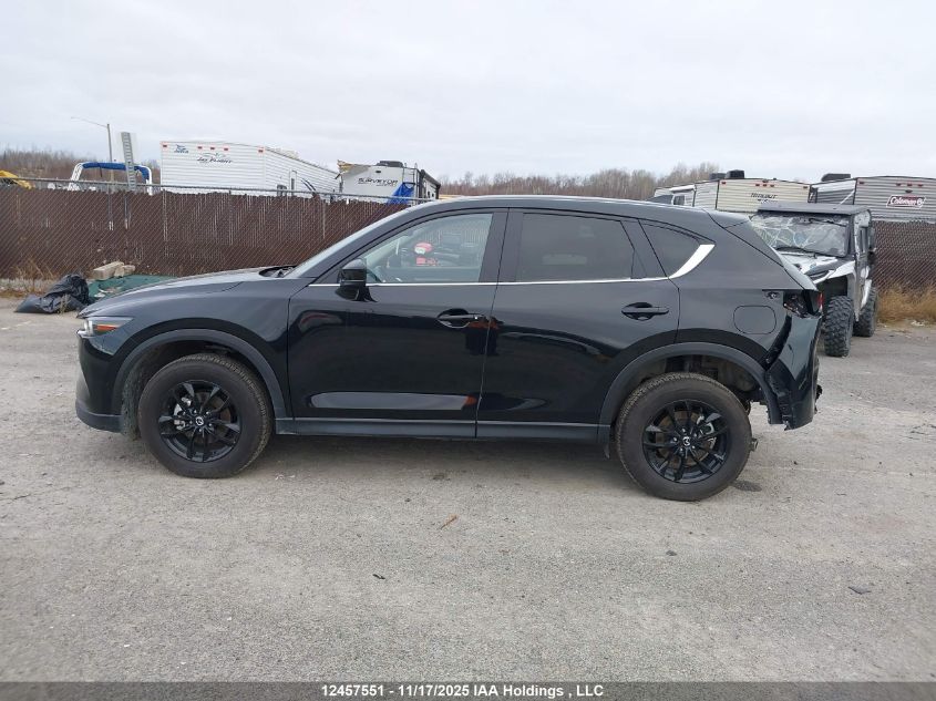 2025 Mazda Cx-5 Gx VIN: JM3KFBBL7S0692147 Lot: 12457551