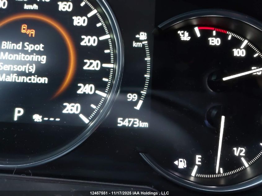 2025 Mazda Cx-5 Gx VIN: JM3KFBBL7S0692147 Lot: 12457551