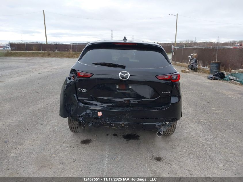 2025 Mazda Cx-5 Gx VIN: JM3KFBBL7S0692147 Lot: 12457551