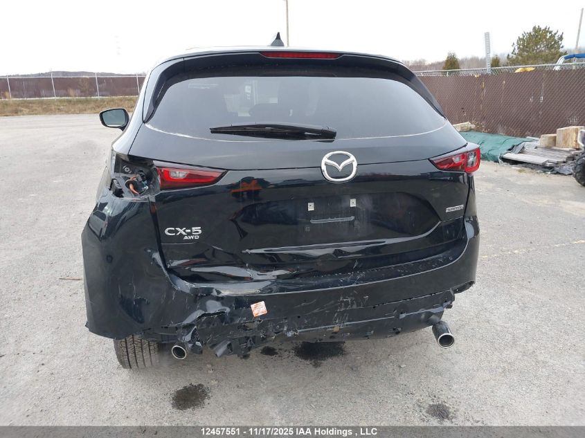 2025 Mazda Cx-5 Gx VIN: JM3KFBBL7S0692147 Lot: 12457551