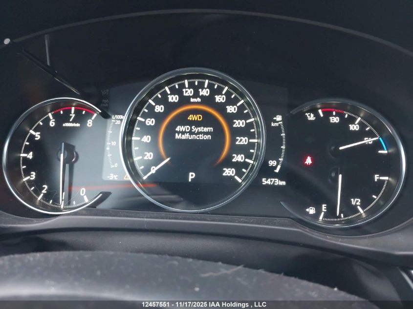 2025 Mazda Cx-5 Gx VIN: JM3KFBBL7S0692147 Lot: 12457551