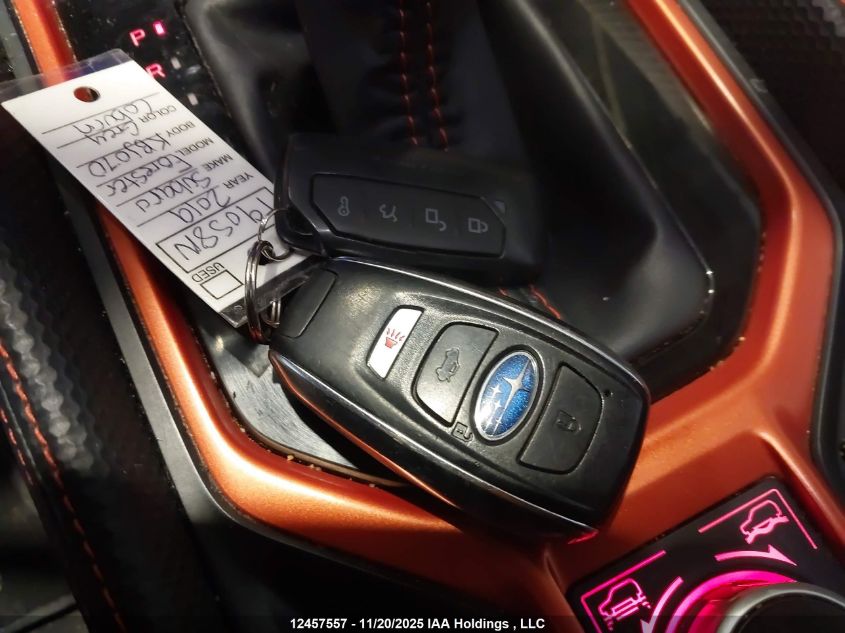 2019 Subaru Forester Sport VIN: JF2SKEKC7KH505630 Lot: 12457557