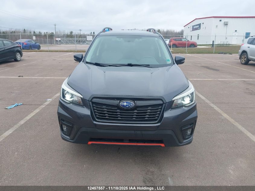 2019 Subaru Forester Sport VIN: JF2SKEKC7KH505630 Lot: 12457557